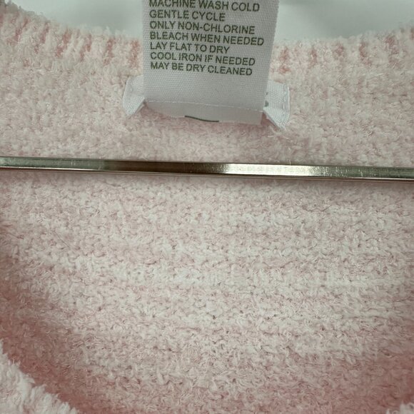 Softies Marshmallow Crew Neck Lounger Pajama Gown w Pockets sz S/M Blush Pink* - Picture 6 of 9